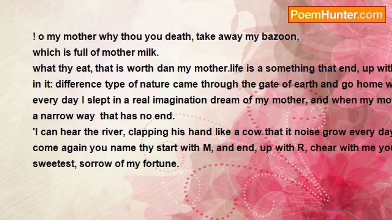 olaitan tunde - my mother