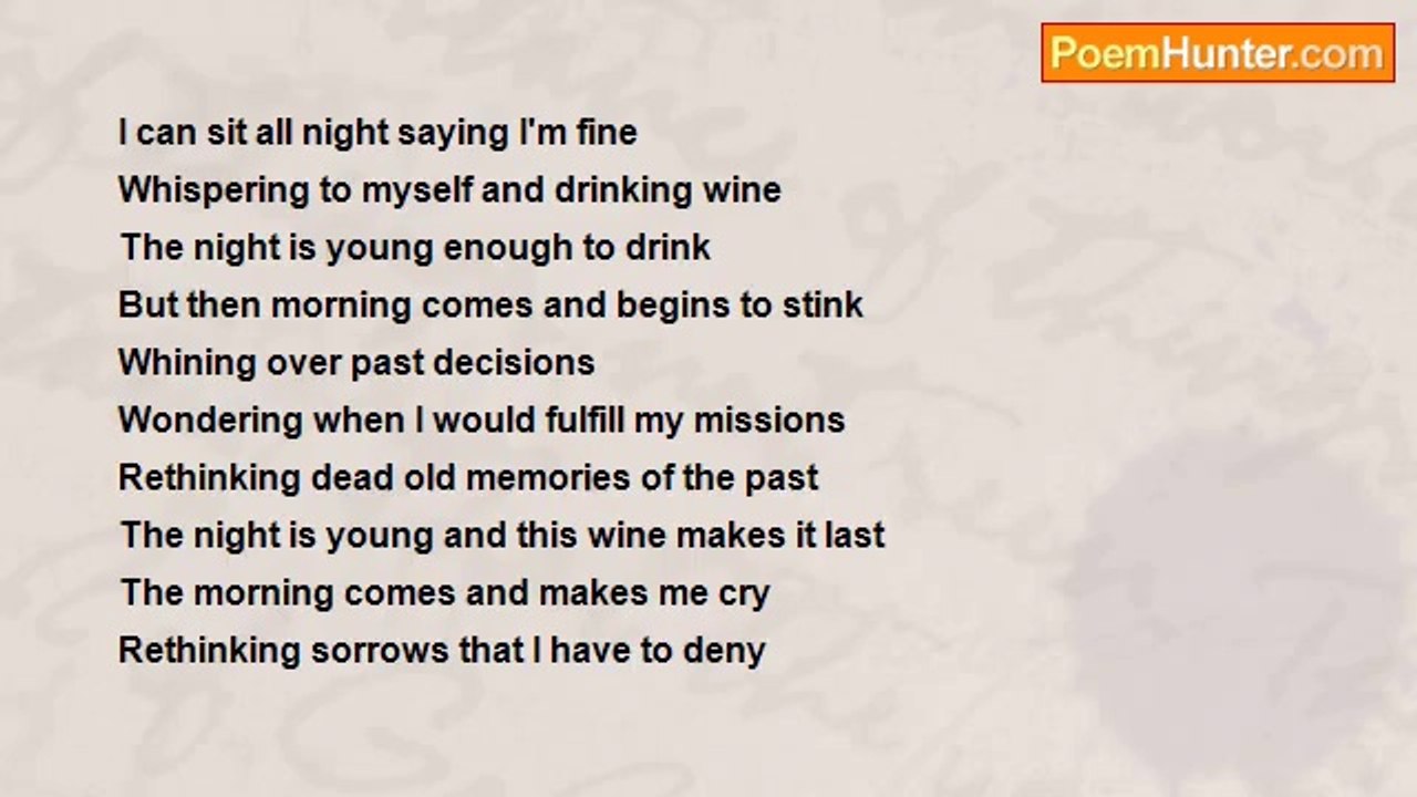 Tasha 0asis - Red Wine Thoughts