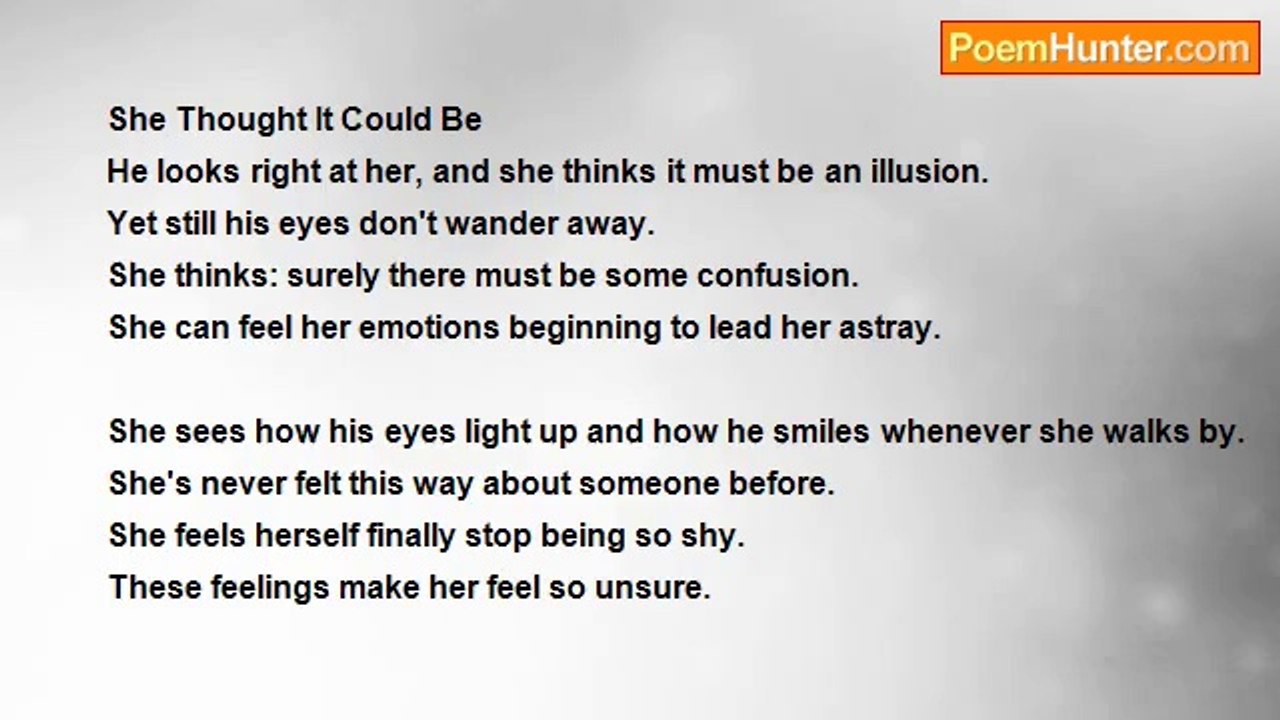 Amanda Yoomi - She Thought It Could Be