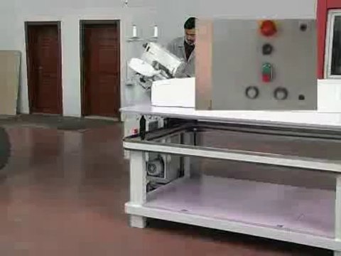 MMS-1000 СТАНОК ДЛЯ ОКАНТОВКИ КРАЕВ МАТРАСА