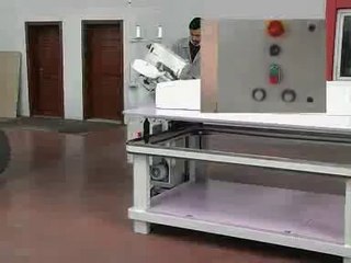 MMS-1000 СТАНОК ДЛЯ ОКАНТОВКИ КРАЕВ МАТРАСА