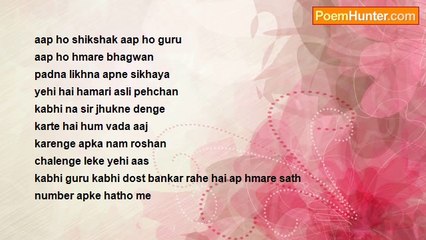 mansi aggarwal - teachers