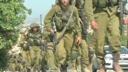 Clashes erupt in search for Israeli missing teens