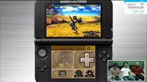 Monster Hunter 4 Ultimate - E3 2014 3DS Gameplay Nintendo Treehouse