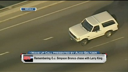 Larry King on Simpson car chase