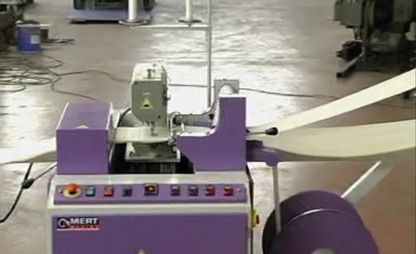 MMS-4000 & 4400 СТАНОК ДЛЯ ПРОИЗВОДСТВА БОКОВИН МАТРАСОВ