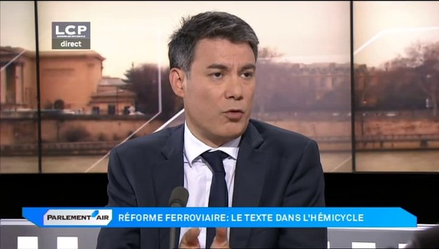 17/06/2014 Olivier Faure invité de Parlement'air sur LCP