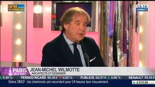 Le Paris de Jean-Michel Wilmotte, architecte et designer, dans Paris est à vous – 17/06