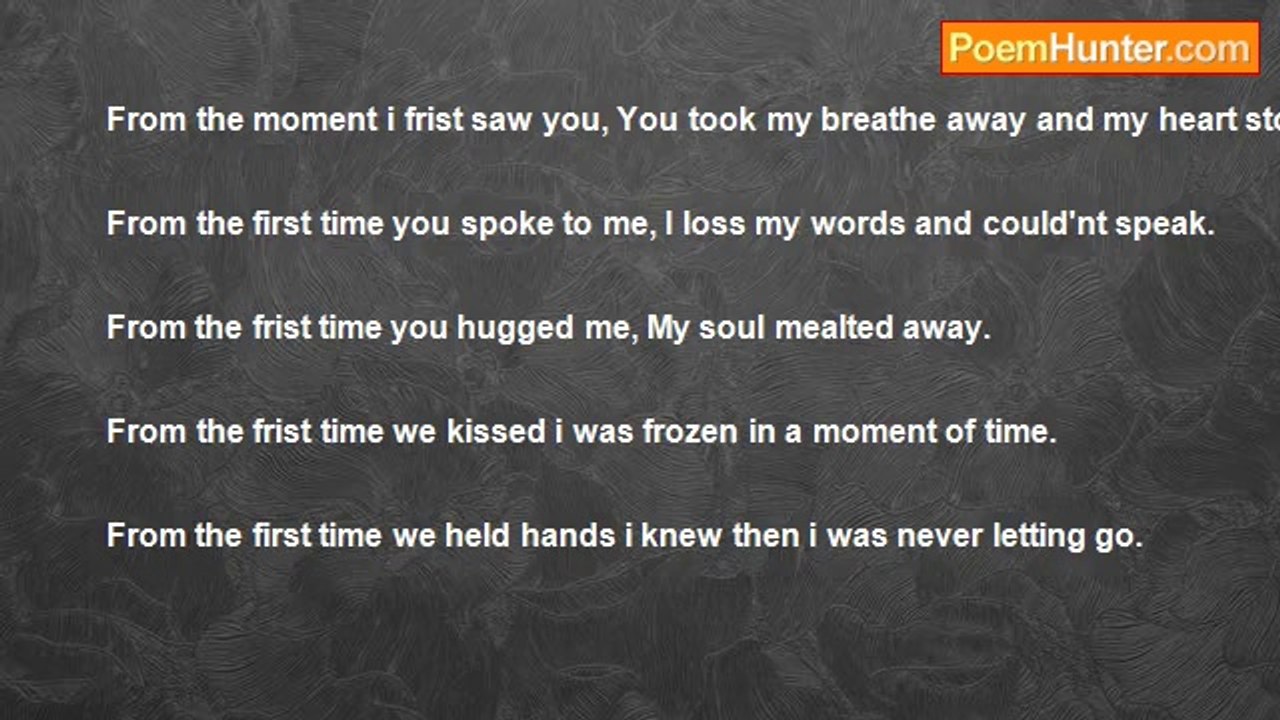 Sharlatta Davis - From the First time