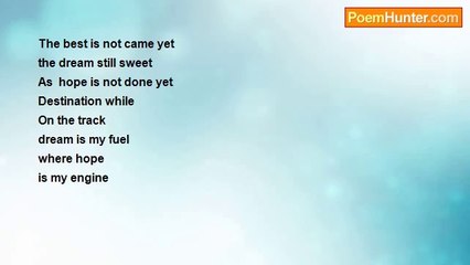 sallam yassin - On track