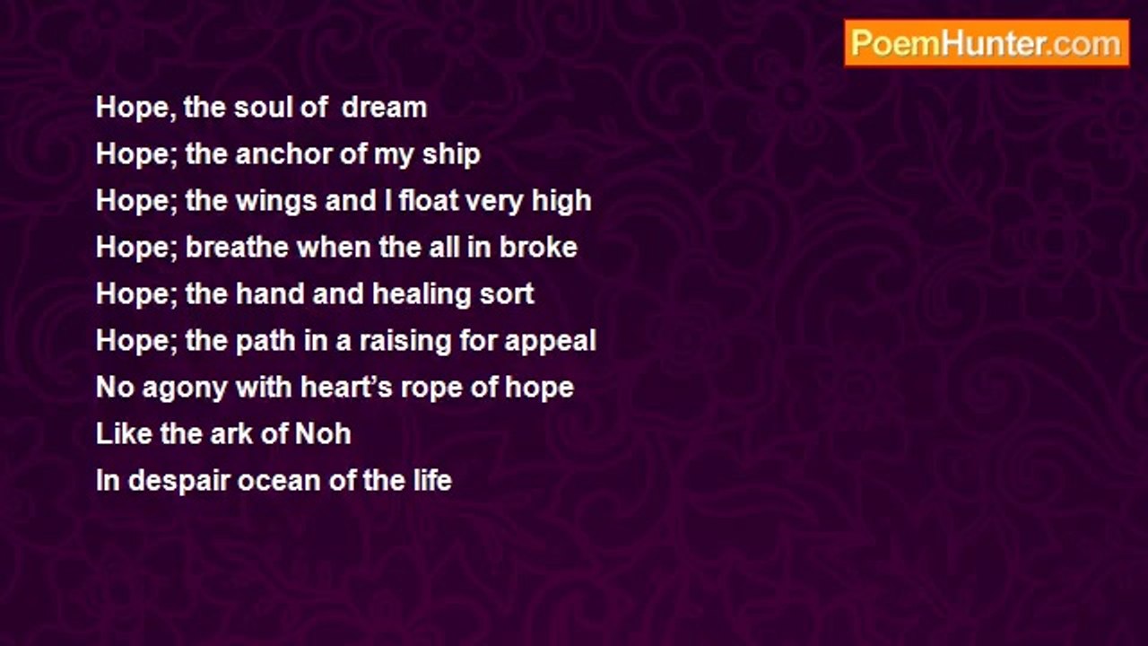sallam yassin - Hope