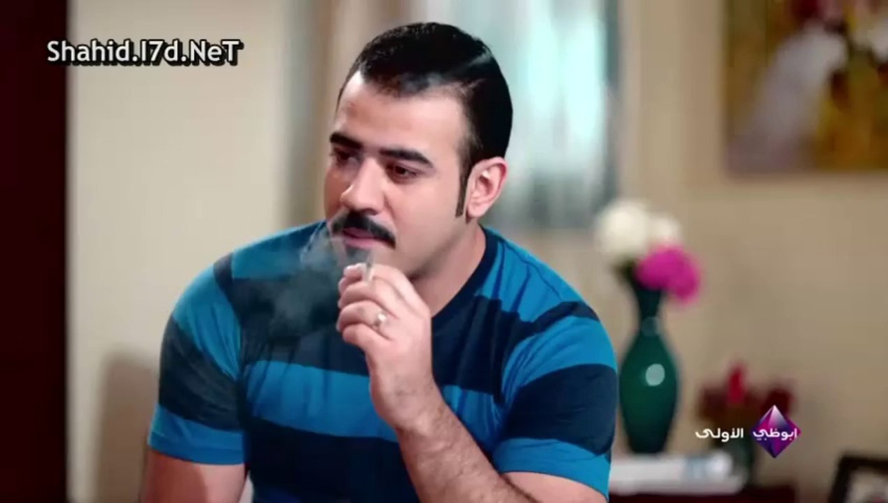 اعلان مسلسل للحب كلمة على قناة ابوظبي الاولى رم...