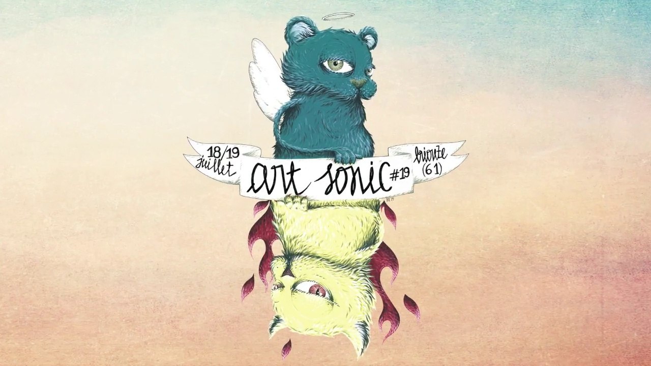 Festival Art Sonic 2014 - Briouze (Normandie)