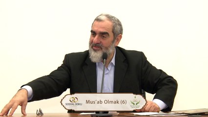 6) Mus'ab Olmak (6) - Mus'ab bin Umeyr Davetçi Okulu - Nureddin YILDIZ - Sosyal Doku Vakfı