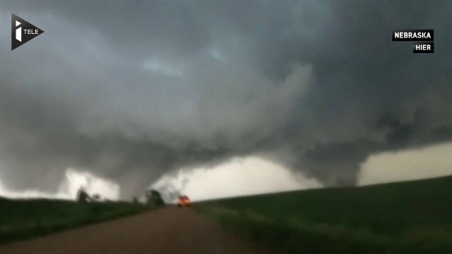 Tornades jumelles dans le Nebraska : 1 mort et 16 blessés