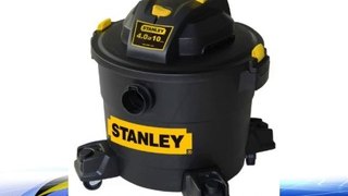 Best buy Stanley 8355118/SL18191P Wet/Dry Vac 4.0-Peak Horsepower 10-Gallon Black,