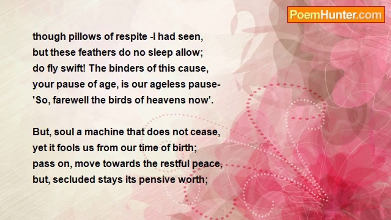 Raja Nosherwan - A Farewell To The Travelers (On The Bhoja Airlines Plane Crash)