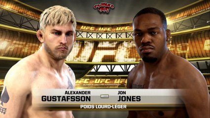 Ea sport UFC apres un bon entrainement ca tape dur