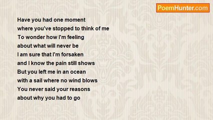 jon terry - All Those Late Nights