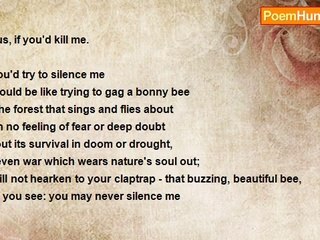 Comfort Ndlovu - If You'd Kill Me