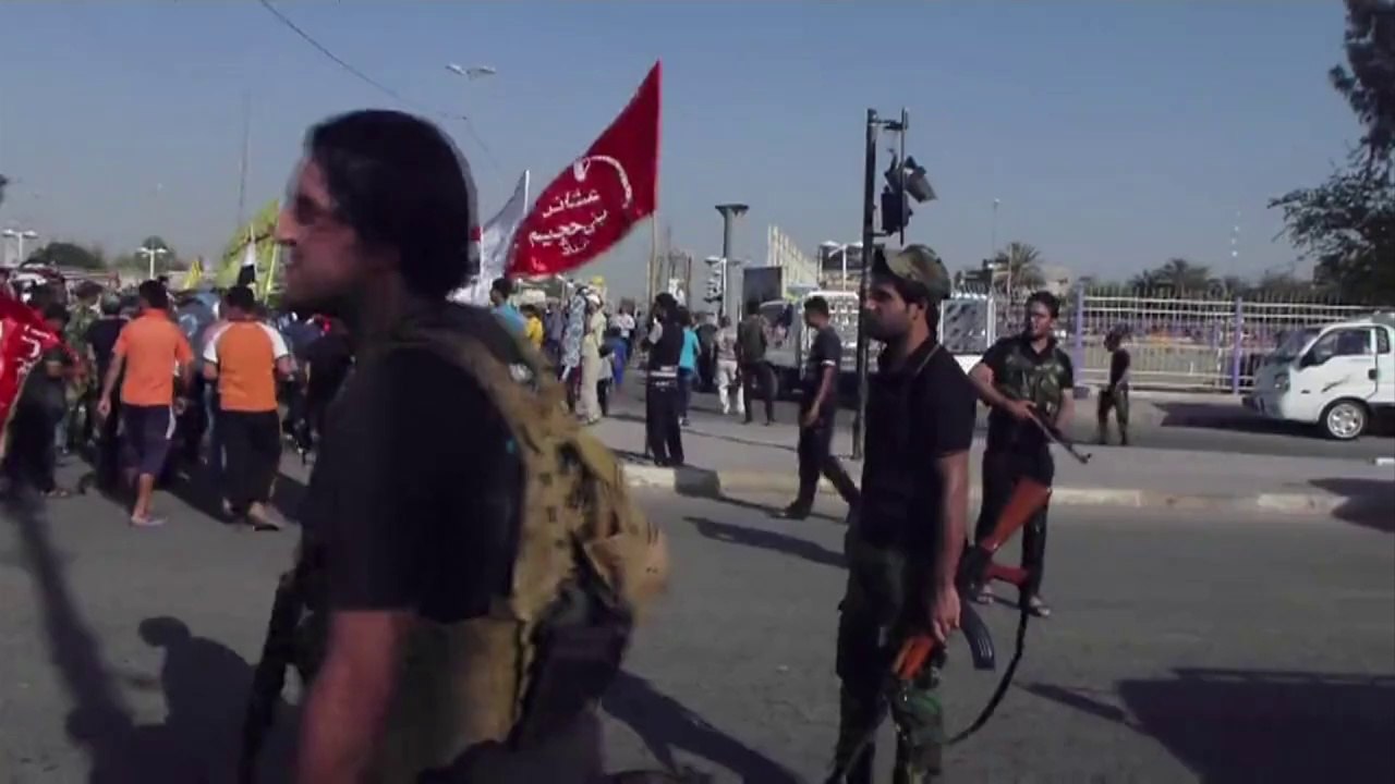 القوات العراقية تصد هجوما في بعقوبة شمال شرقي بغداد