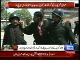 Dunya News - Latest weapons recovered from PAT protesters- CCPO