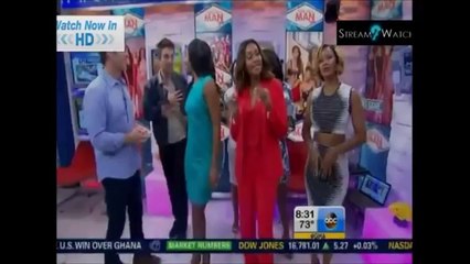 Good Morning America 16/06/2014 BTS