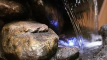 Patio Rock Waterfall Indoor_Outdoor Fountain