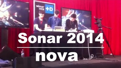 Sonar 2014 Little Bits - Radio Nova