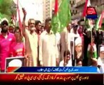 Lahore- People Protest against Police torture