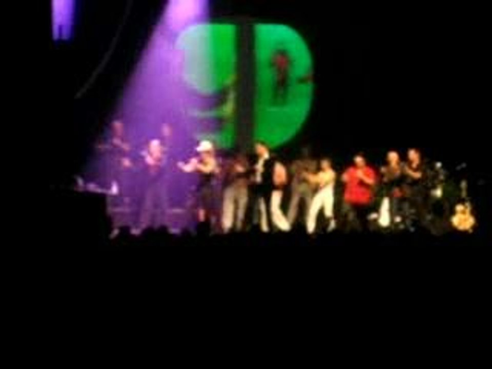 Tryo Chorégraphie Boys Band