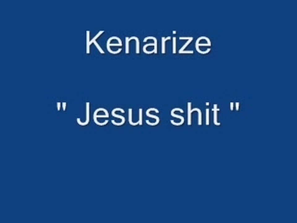 Jesus Shit