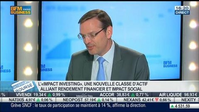 Impact investing : une nouvelle classe d'actif alliant rendement et impact social: Frédéric Vuillod, dans Intégrale Bourse – 17/06