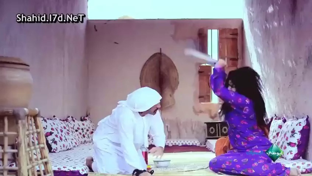 اعلان مسلسل حبة رمل على قناة ابوظبي الامارات رم...