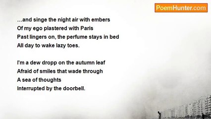 Shalini Rao - Of late