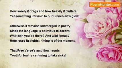 T (no first name) Wignesan - Free Verse: Translation Of Paul Verlaine's Vers Libres