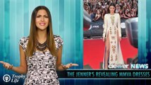 Kendall Jenner's Crotch Wardrobe Malfunction & Kylie's Mini Dress MMVA 2014