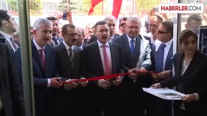 Yenimahalle-Şentepe teleferiği açıldı -