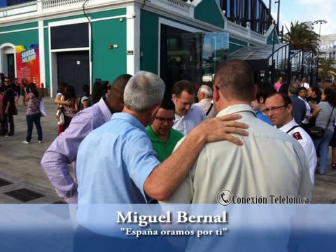 Sembrando esperanza - España Oramos por Tí - Joaquin Ortiz, Sergio Zubillaga, Miguel Bernal - 14.06.2014