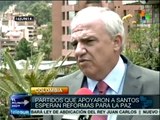 La paz por la que ganó Santos debe reafirmarla con políticas públicas