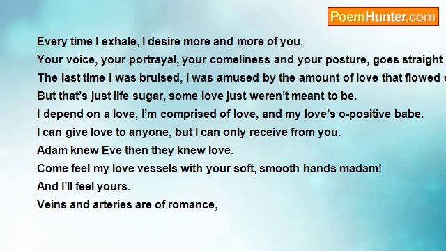 devon da poet - Veins and Arteries