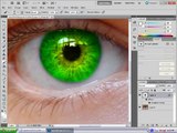 photoshop+CS5+multi+eye+colour+tutorial