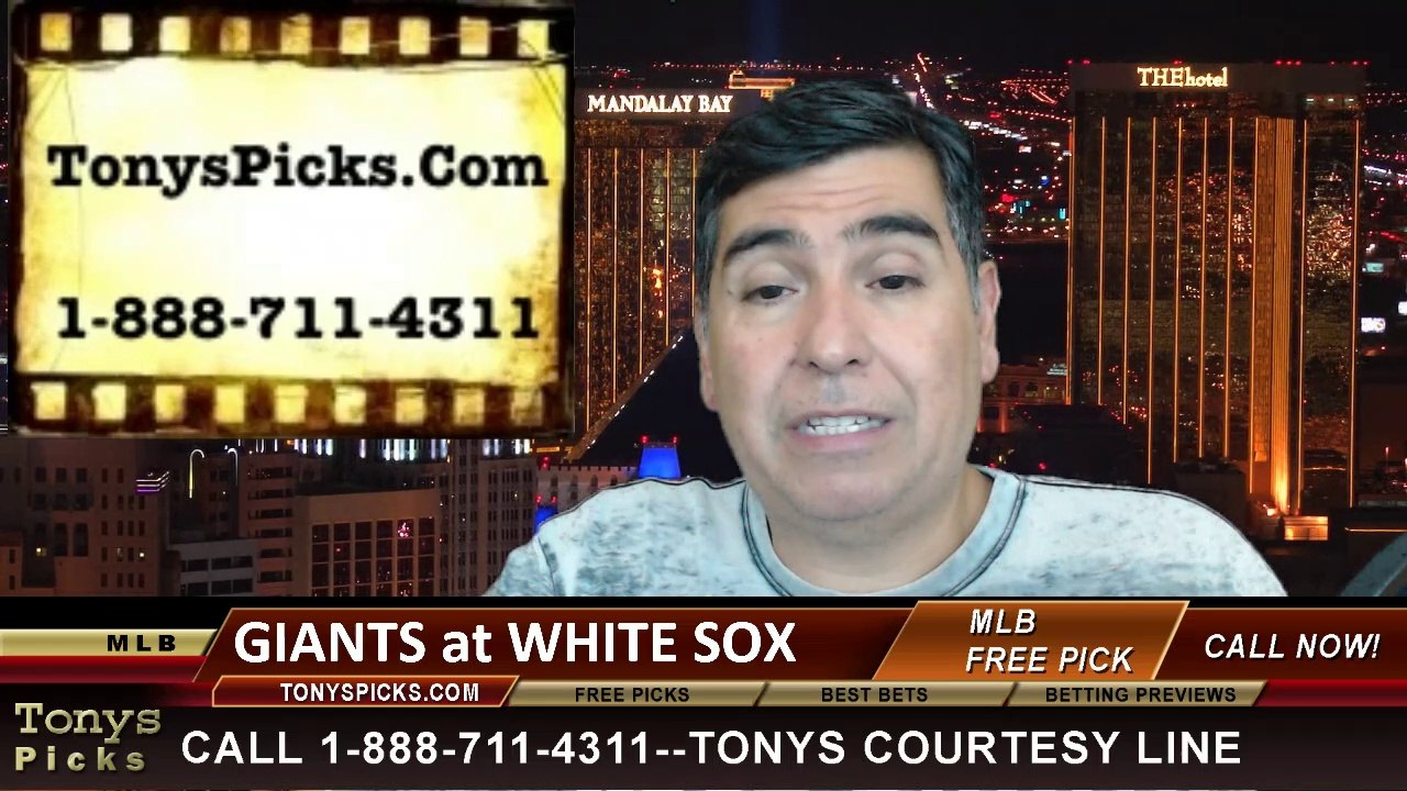 Chicago White Sox vs. San Francisco Giants Pick Prediction MLB Odds Preview 6-17-2014