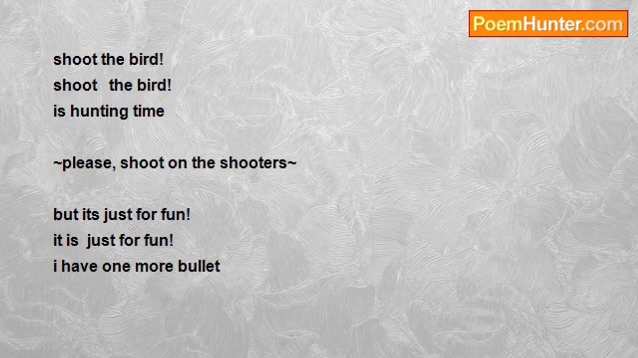 Poetheart (back) - Shooters!