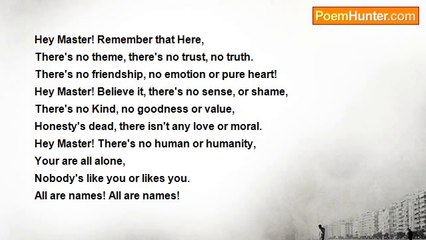 Sina Farajzadeh's 'Hey Master': A Raw Reflection on Trust and Authenticity 🎤