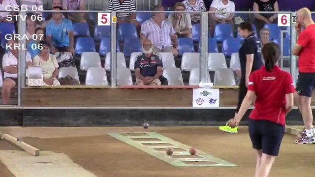 Premier tour, Demi-finales de la Coupe d'Europe des Clubs Féminins, Sport Boules, Saint-Denis-les-Bourg 2014