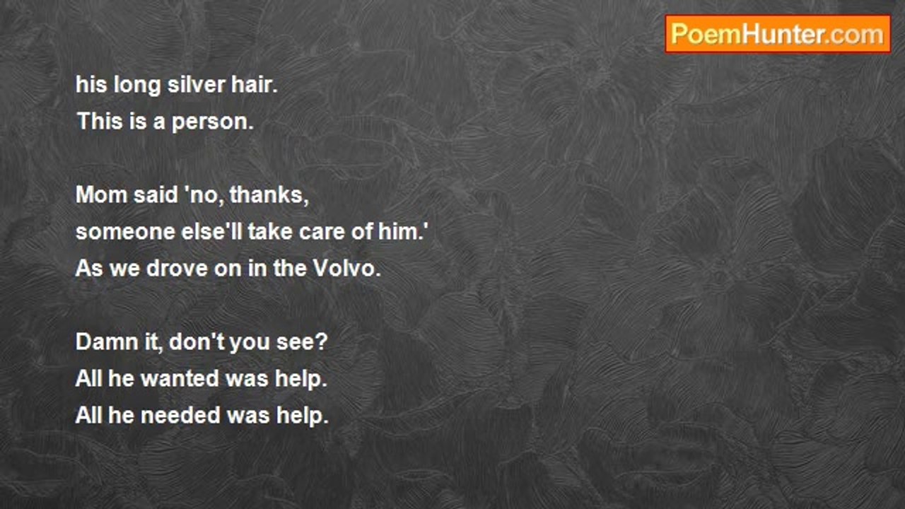 Don't Ask - Help