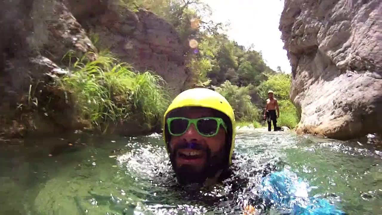 video Ruisseau Audin Pti canyon avec fanny xt 's dreaming , mr phillipeau et skyfast en ballade