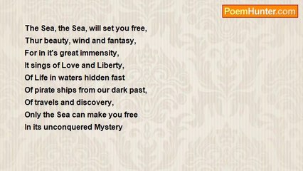 Sandra Feldman - The Sea