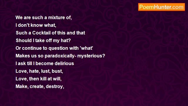 Sandra Feldman - Questioning, please.